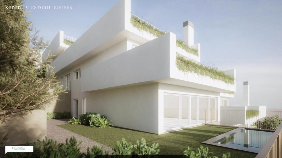 Project – 5 Luxury Villas in Estoril